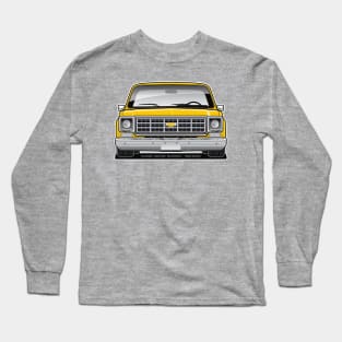 1977-1978 Squarebody Chevrolet C10 Blazer Suburban Long Sleeve T-Shirt